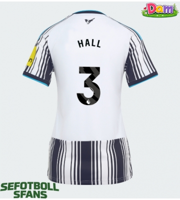 Newcastle United Lewis Hall #3 Hemmatröja Kvinnor 2026-27 Kortärmad